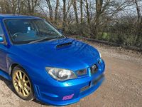 Gebraucht Subaru Impreza 280 PS (205 kW) 2006 Blau Limousine