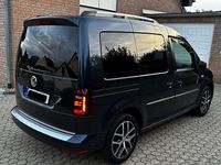 gebraucht VW Caddy 1,4TSI 96kW DSG BMT Highline 5-Sitzer ...