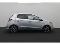 Gebraucht Mitsubishi Space Star Select+ 71 PS (52 kW) 2022 Silber Kleinwagen