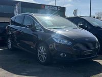 Second-hand Ford S-MAX Titanium 150 CP (110 kW) 2017 Negru Monovolum