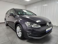 Gebraucht VW Golf VII LOUNGE 110 PS (80 kW) 2015 Grau Kombi