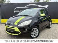 Gebraucht Ford Ka Titanium 69 PS (50 kW) 2009 Schwarz Kleinwagen