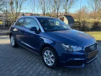 Brugt Audi A1 Attraction 86 HK (63 kW) 2011 Blå Hatchback