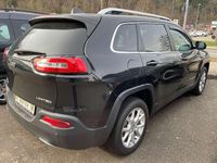 Gebraucht Jeep Cherokee Limited 170 PS (125 kW) 2014 Brilliant black metallic / pxr SUV