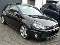 Gebraucht VW Golf VI GTI 211 PS (155 kW) 2009 Schwarz Kleinwagen