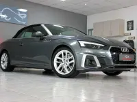 Gebraucht Audi A5 Cabriolet S-Line 190 PS (139 kW) 2023 Grau Cabrio