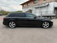 Gebraucht Audi A6 S-Line 245 PS (180 kW) 2012 Schwarz Kombi