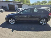 Gebraucht Audi A3 S-Line 105 PS (77 kW) 2007 Schwarz Kleinwagen