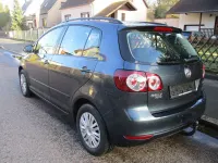 Gebraucht VW Golf Plus Cross 102 PS (75 kW) 2009 Blau Van / Kleinbus