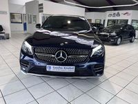 Gebraucht Mercedes GLC43 AMG AMG 367 PS (269 kW) 2017 Blau Coupé