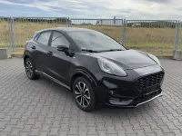 Gebraucht Ford Puma ST-Line 125 PS (91 kW) 2023 Obsidianschwarz metallic SUV