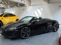 Używany Audi R8 Spyder Performance 570 KM (419 kW) 2024 Czarny Kabriolet
