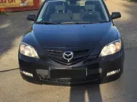 Gebraucht Mazda 3 Inclusive 151 PS (111 kW) 2008 Schwarz Limousine