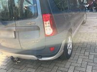 gebraucht Dacia Logan MCV 1.6 16V Lauréate 7 SITZE AHK