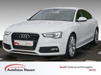 Gebraucht Audi A5 Sportback S-Line 144 PS (105 kW) 2016 Weiß Kleinwagen