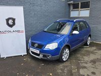 Gebraucht VW Polo Cross 80 PS (58 kW) 2006 Blau Kleinwagen