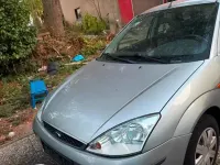 Gebraucht Ford Focus 105 PS (77 kW) 2003 Silber Kleinwagen