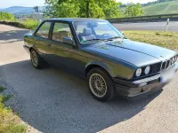 Gebraucht BMW 316 Shadowline 99 PS (72 kW) 1990 Grau Coupé