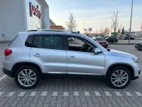 Gebraucht VW Tiguan LOUNGE 200 PS (147 kW) 2015 Grau SUV