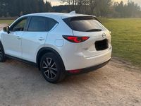 Gebraucht Mazda CX-5 184 PS (135 kW) 2018 Weiß SUV