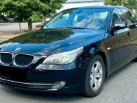 Gebraucht BMW 520 177 PS (130 kW) 2009 Schwarz Limousine