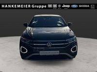 Gebraucht VW T-Roc Cabriolet Style 110 PS (80 kW) 2023 Schwarz Cabrio