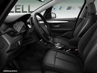 Gebraucht BMW 218 Active Tourer Advantage 150 PS (110 kW) 2021 Schwarz Van / Kleinbus