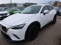 Gebraucht Mazda CX-3 Exclusive-Line 120 PS (88 kW) 2016 Weiß SUV