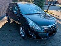 Gebraucht Opel Corsa Innovation 100 PS (73 kW) 2013 Schwarz Kleinwagen