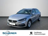 Gebraucht Seat Leon Style 150 PS (110 kW) 2022 Urban silber metallic Kombi