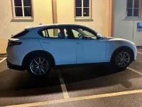 Gebraucht Alfa Romeo Stelvio Super 160 PS (117 kW) 2018 Weiß SUV