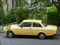 Gebraucht Volvo 142 82 PS (60 kW) 1972 Gelb Limousine