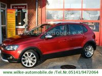 Gebraucht VW Polo Cross 90 PS (66 kW) 2015 Rot Kleinwagen