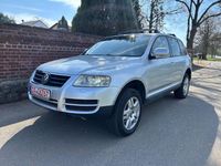 Gebraucht VW Touareg 220 PS (161 kW) 2003 Silber SUV