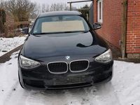 Gebraucht BMW 116 Efficient Dynamics 116 PS (85 kW) 2014 Schwarz Kleinwagen