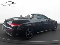Gebraucht Mercedes C200 AMG line 184 PS (135 kW) 2018 Schwarz Cabrio