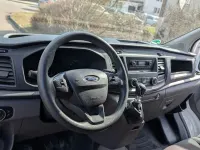 Gebraucht Ford Transit Custom 105 PS (77 kW) 2018 Weiß Van / Kleinbus