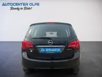 Gebraucht Opel Meriva 120 PS (88 kW) 2013 Schwarz Van / Kleinbus
