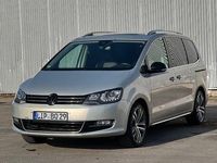 Gebraucht VW Sharan 170 PS (125 kW) 2012 Grau Van / Kleinbus