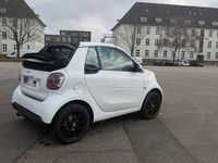 Gebraucht Smart ForTwo Cabrio Brabus 90 PS (66 kW) 2016 Weiß Cabrio