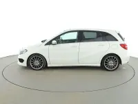Gebraucht Mercedes B200 AMG line 136 PS (100 kW) 2017 Weiß Kleinwagen