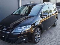 Gebraucht Seat Alhambra FR-Line 150 PS (110 kW) 2017 Schwarz Van / Kleinbus
