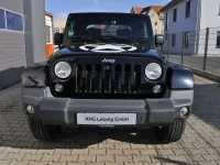 Gebraucht Jeep Wrangler Unlimited Sahara 200 PS (147 kW) 2015 Schwarz SUV