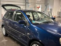 Gebraucht VW Polo Comfortline 101 PS (74 kW) 2005 Blau Kleinwagen