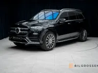Gebraucht Mercedes GLS580 AMG 489 PS (359 kW) 2022 Schwarz SUV
