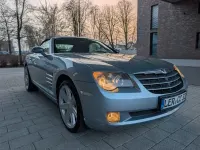 Occasion Chrysler Crossfire 218 ch (160 kW) 2005 Bleue Cabriolet