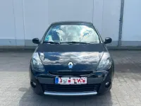 Gebraucht Renault Clio 75 PS (55 kW) 2012 Schwarz Kleinwagen