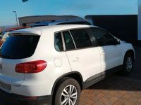 Gebraucht VW Tiguan 110 PS (80 kW) 2012 Weiß SUV