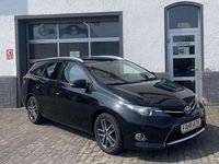 Gebraucht Toyota Auris Edition 124 PS (91 kW) 2014 Schwarz Kombi
