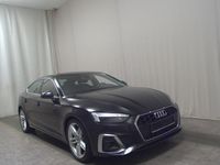 Gebraucht Audi A5 Sportback S-Line 204 PS (150 kW) 2021 Mythosschwarz (metallic) Kleinwagen